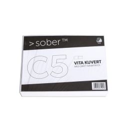 Kuvert C5 80g FH 100/FP