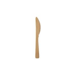 Bestick PURE Kniv Bambu 17cm 50/FP