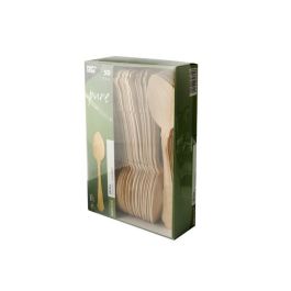 Bestick PURE Träsked Premium 19,5cm 50/FP