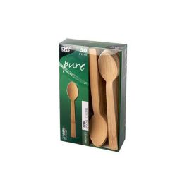 Bestick PURE Sked bambu 17cm 50/FP
