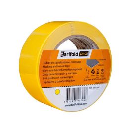 Golvmarkering rulle 50mm x 33m gul