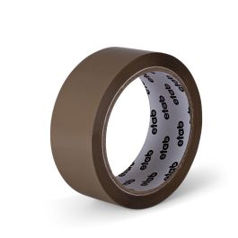 Packtejp ETAB PPA 50mm x 66m brun