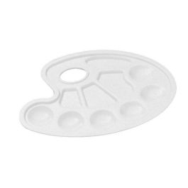 Plastpalett oval 5/FP