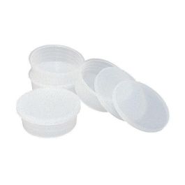Plastkopp med lock 30/FP