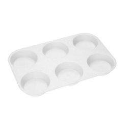 Plastpalett för 57mm färgblock 6/FP