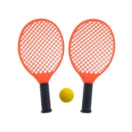 Strandtennis-set orange