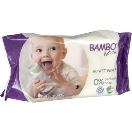 Våtservett BAMBO Nature oparfymerad 80/FP