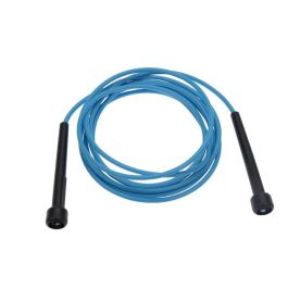 Hopprep plast, 2,3m vit/svart