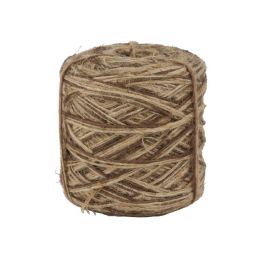 Juteband melerad brun 166m