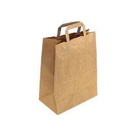 Bärkasse papper 26L brun 200/FP