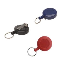 Miniyoyo CARDKEEP med nyckelring röd