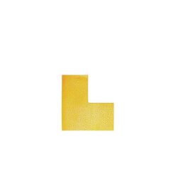 Golvmarkering L-form gul 10/FP