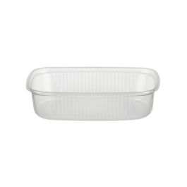 Bägare Rektangulär PP 125ml 100/FP