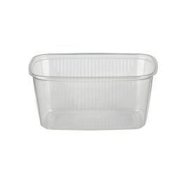 Bägare Rektangulär PP 250ml 100/FP