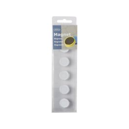 Magnetknappar ACTUAL vit 20mm 6/FP
