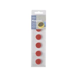 Magnetknappar ACTUAL röd 20mm 6/FP