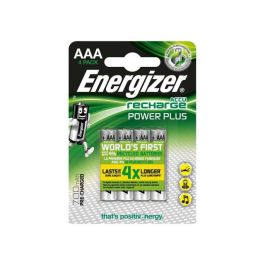 Batteri Laddbar ENERGIZER P-P AAA 4/FP
