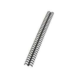 Plastspiral GBC Clickbind 8mm sv. 50/FP