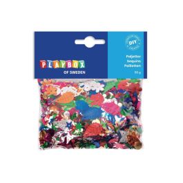 Paljettmix PET 50g