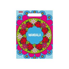 Mandala Målarbok 24 sidor