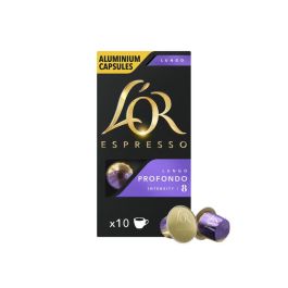 Kaffekapslar L'OR LUNGO 8 PROFONDO 10/FP
