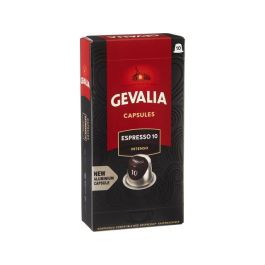 Kaffekapslar GEVALIA ESPRESSO INTENSO 10/FP