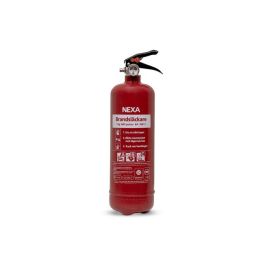 Brandsläckare NEXA 1kg pulver röd 8A