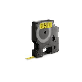 Tape DYMO D1 6mm svart på gul