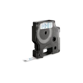 Tape DYMO D1 9mm blå på vit