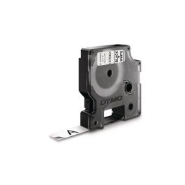 Tape DYMO Durable D1 12mm svart på vit