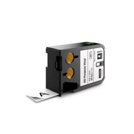 Tape DYMO XTL 24mm svart på vit 7m 1868753