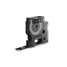 Tape DYMO Durable D1 12mm vit på svart
