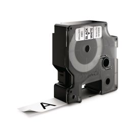 Tape DYMO D1 19mm svart på vit