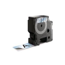 Tape DYMO D1 24mm svart på klar