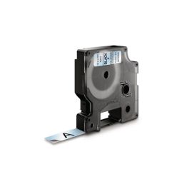 Tape DYMO D1 12mm svart på klar