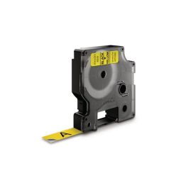 Tape DYMO D1 12mm svart på gul
