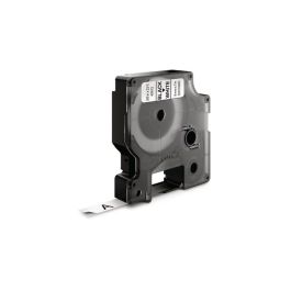 Tape DYMO D1 9mm svart på vit