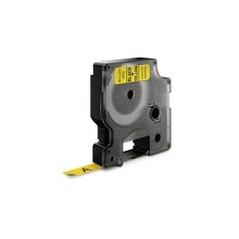 Tape DYMO D1 9mm svart på gul