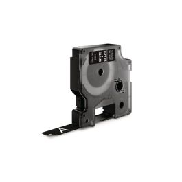 Tape DYMO D1 12mm vit på svart