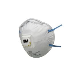 Andningsskydd 3M FFP2 8822 ventil 10/FP