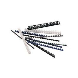Plastspiral LYRECO 12mm svart 100/FP
