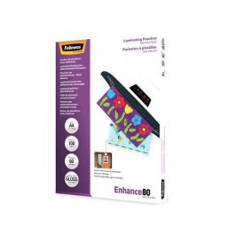 Laminat FELLOWES S-H A4 80mic klar 100/FP