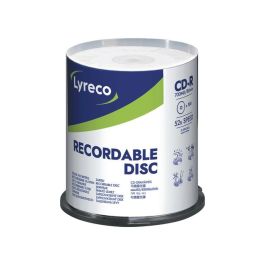 CD-R LYRECO 700MB 100/FP