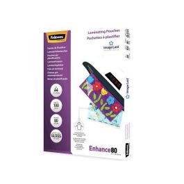 Laminat FELLOWES A4 80mic klar 100/FP
