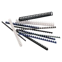Plastspiral LYRECO 8mm svart 100/FP