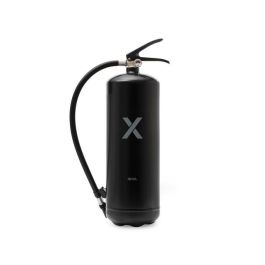 Brandsläckare NEXA pulver 6kg svart 43A