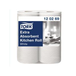 Hushållspapper TORK Premium Plus 2-lag 2rl/FP