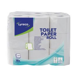 Toalettpapper LYRECO 30m 18/FP
