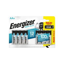 Batteri ENERGIZER Max Plus AA 8/FP