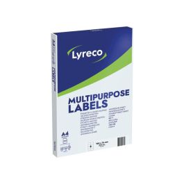 Etikett LYRECO 74x105mm 800/FP